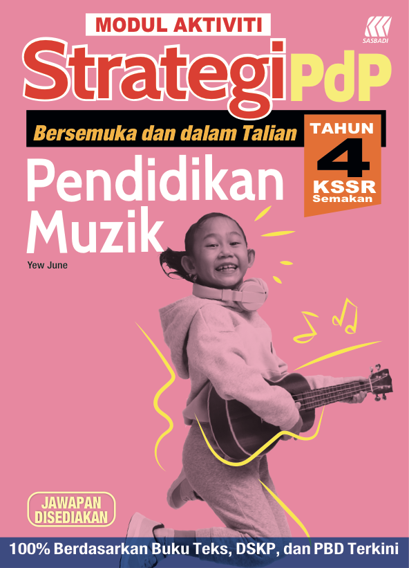MA STRATEGI PdP KSSR SEMAKAN P.MUZIK T4 Cover